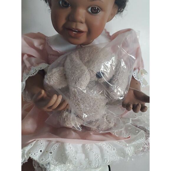 The Ashton-Drake Galleries "Brianne" Sunday Best Collection porcelain baby dolls - Picture 3 of 8